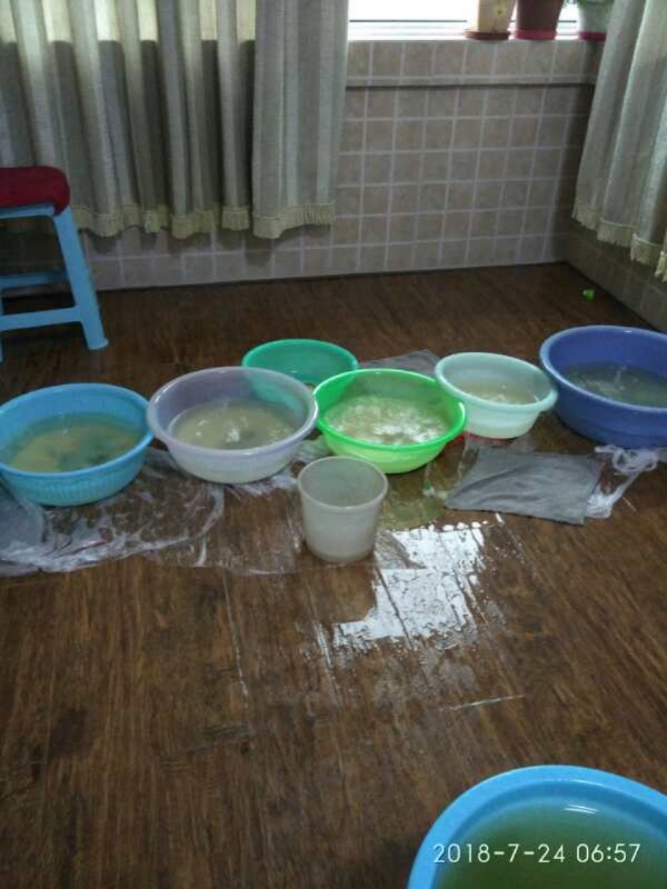汝南如何判断家里漏水